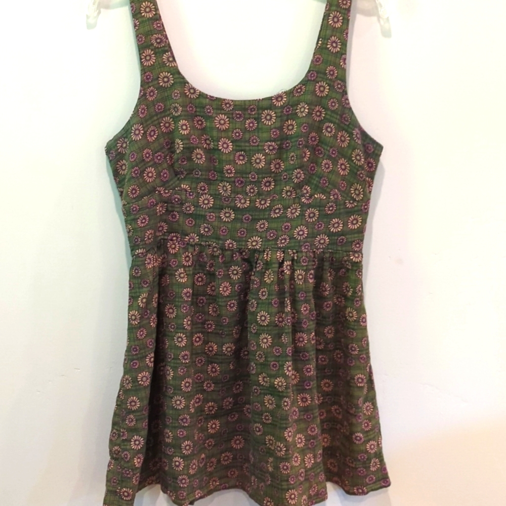 Cotton summer top, size L.
